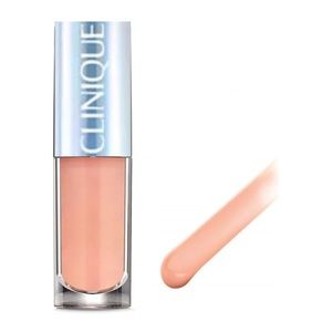 CLINIQUE•POP SPLASH•COCONUT POP LIP GLOSS•FULL SIZE•
